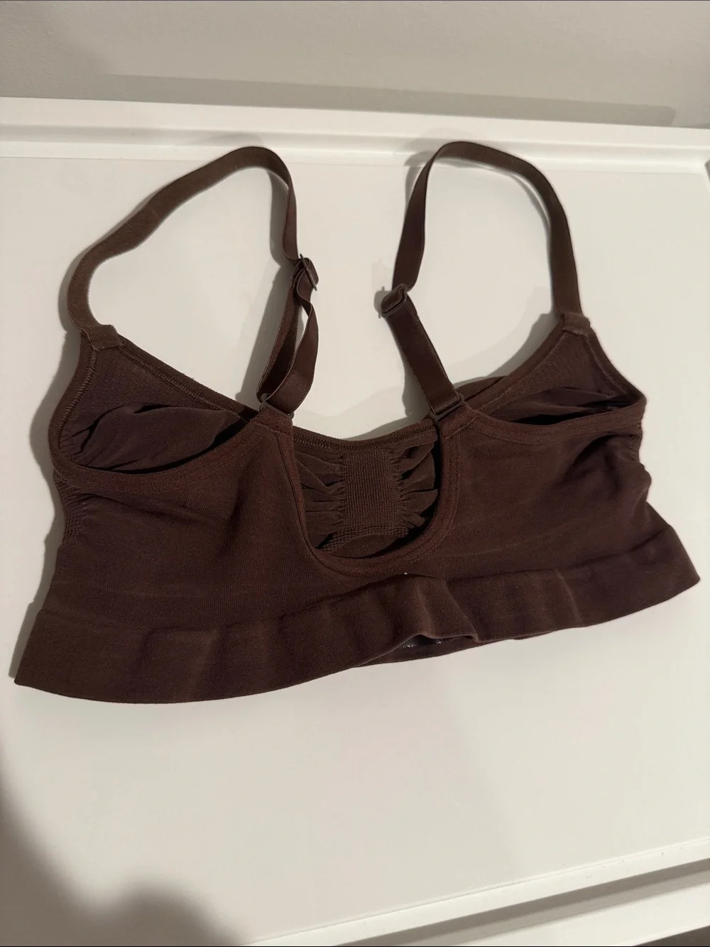 SKIMS Brown Bralette - Picture 3 of 3
